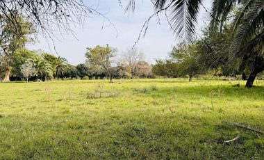 Venta de terreno de 1800 m2 arbolado en Bella Vista, Concepción del Uruguay, Entre Ríos