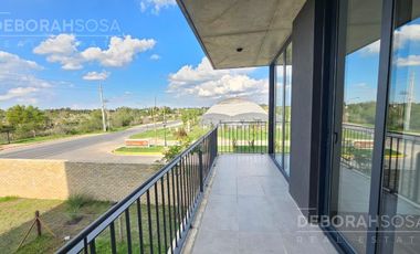 Venta Departamento 2 ambientes con cochera a estrenar - Amenities!!! Villanueva - Tigre