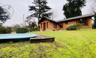 VENTA | CHALET DE LADRILLOS | 3 AMB CON PILETA | SIERRA DE LOS PADRES
