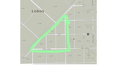 CAMPO CASCO URBANO LOBOS, PROVINCIA DE BUENOS AIRES