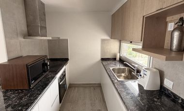 Departamento con cochera y baulera