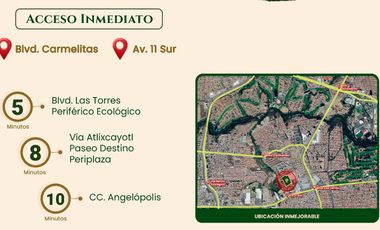 Preventa de Lotes en Quintas Mayorazgo