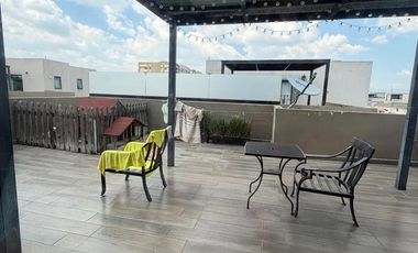 VENTA DE LOFT PLANTA ALTA EN FENIX RESIDENCIAL SAN MATEO ATENCO