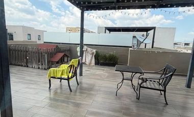 VENTA DE LOFT PLANTA ALTA EN FENIX RESIDENCIAL SAN MATEO ATENCO