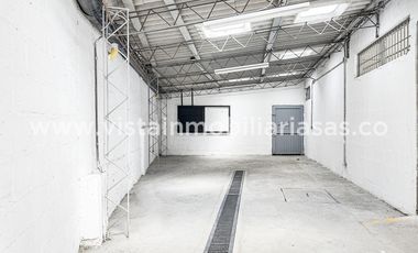 Arriendo Bodega Sector del alto tablazo, Manizales