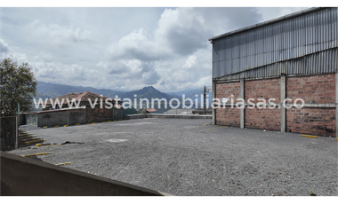 Arriendo Bodega Sector del alto tablazo, Manizales