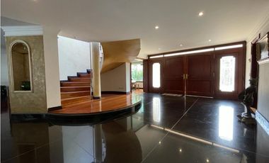 ARRIENDO AMOBLADA BELLISIMA CASA EN SANTANA ORIENTAL