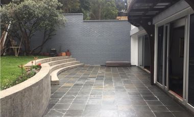 ARRIENDO AMOBLADA BELLISIMA CASA EN SANTANA ORIENTAL