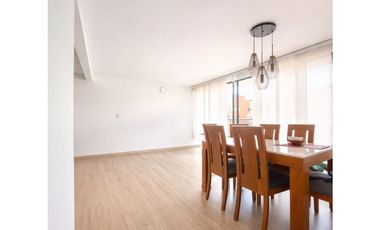 Vendo moderno apartamento con doble balcon, con Club House en cajica