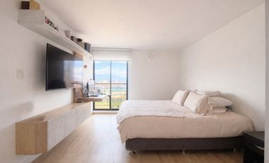 Vendo moderno apartamento con doble balcon, con Club House en cajica