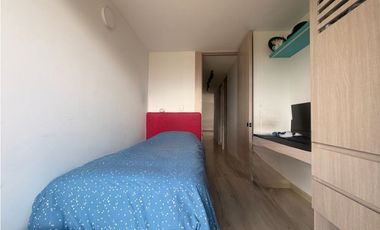 Vendo moderno apartamento con doble balcon, con Club House en cajica