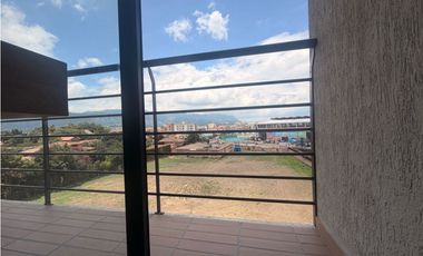 Vendo moderno apartamento con doble balcon, con Club House en cajica