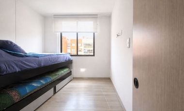 Vendo moderno apartamento con doble balcon, con Club House en cajica