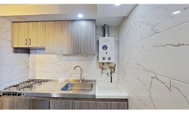 Venta de apartamento en conjunto cerrado en Fontibón