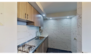 Venta de apartamento en conjunto cerrado en Fontibón