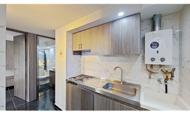 Venta de apartamento en conjunto cerrado en Fontibón