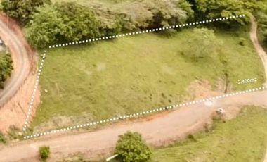 Lote para la venta en San Jerónimo, vereda las estancias