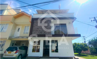 Alquiler de Casa en Popayán, Conj. Quintas de David, Sector Morinda