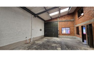 Bodega ubicada en el municipio de La Ceja, Antioquia.