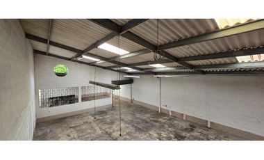 Bodega ubicada en el municipio de La Ceja, Antioquia.