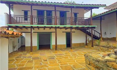 Vendo Casa Barichara Sector la Loma casa Loma Serena