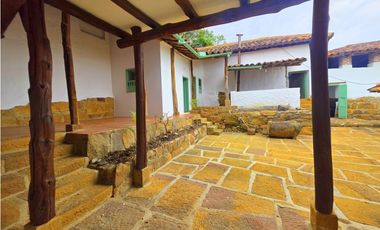 Vendo Casa Barichara Sector la Loma casa Loma Serena