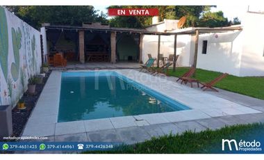 Casa Quinta en Venta - Riachuelo - Antártida Argentina N° 1740 - Ctes.
