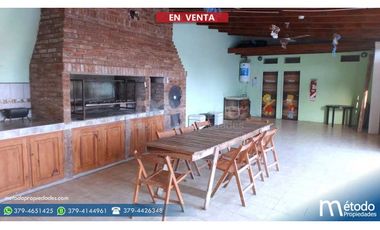 Casa Quinta en Venta - Riachuelo - Antártida Argentina N° 1740 - Ctes.