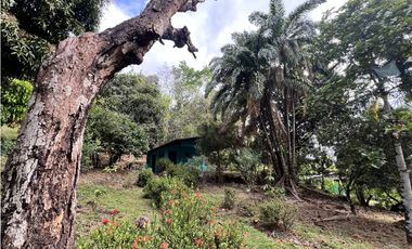 Venta de terreno con casa frente al Río Pacora, Vía hacia San Miguel