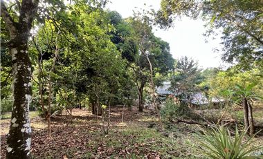 Venta de terreno con casa frente al Río Pacora, Vía hacia San Miguel