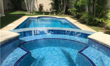 COSTA DEL ESTE / 411M / 3 HABITACIONES / 2 NIVELES / PISCINA / TERRAZA