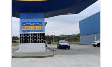 SE VENDE GALERA DE 551M EN PARQUE INDUSTRIAL DE LAS AMERICAS