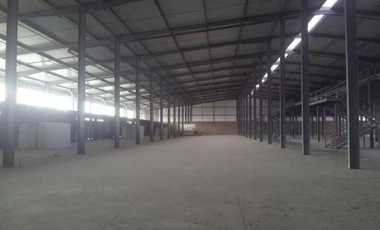 SE VENDE GALERA DE 1603M EN PARQUE INDUSTRIAL MILLA 8 CON MEZANINNE