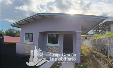 Vendo Casa nueva Centrica en La Concepcion Bugaba