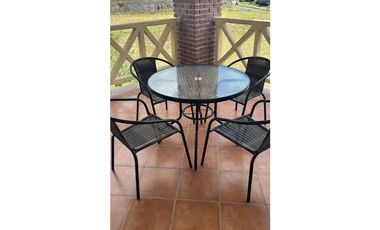 Venta de apartamento de playa full amoblado en Roca marina Vista Mar.