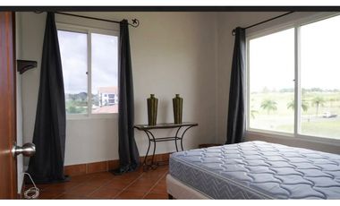 Venta de apartamento de playa full amoblado en Roca marina Vista Mar.
