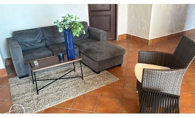 Venta de apartamento de playa full amoblado en Roca marina Vista Mar.