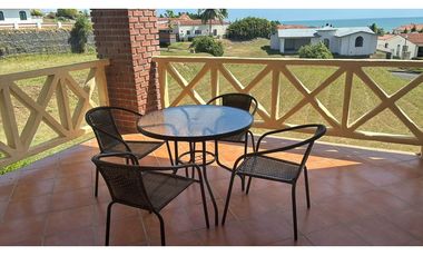 Venta de apartamento de playa full amoblado en Roca marina Vista Mar.