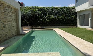 Impecable residencia Moderna