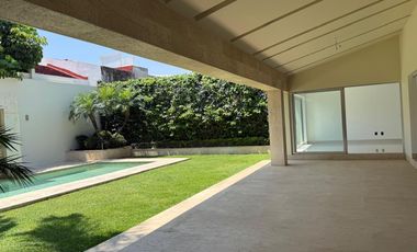 Impecable residencia Moderna