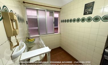 Departamento 3 ambientes 57 m² en venta en Belgrano