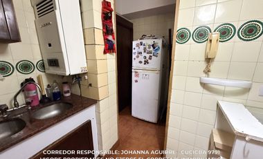 Departamento 3 ambientes 57 m² en venta en Belgrano
