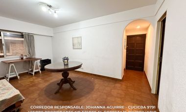 Departamento 3 ambientes 57 m² en venta en Belgrano