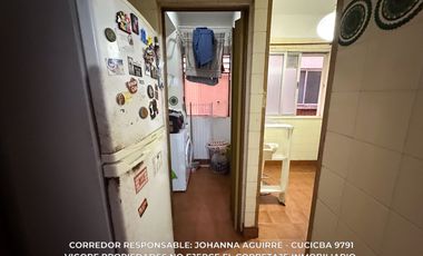 Departamento 3 ambientes 57 m² en venta en Belgrano