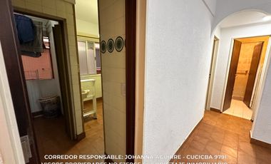 Departamento 3 ambientes 57 m² en venta en Belgrano