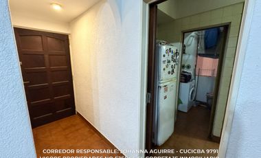 Departamento 3 ambientes 57 m² en venta en Belgrano