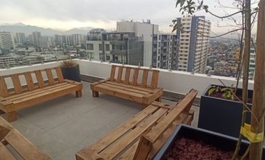 Departamento en Arriendo en Briones Luco a pasos de Av. Lo Ovalle