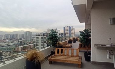Departamento en Arriendo en Briones Luco a pasos de Av. Lo Ovalle