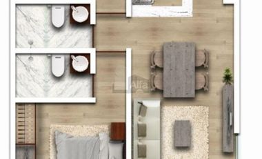Departamento en venta en San Ángel Inn, Álvaro Obregón, Ciudad de México