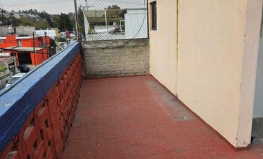 VENDO CASA DÚPLEX EN PLANTA ALTA EN IZCALLI DEL VALLE, TULTITLÁN